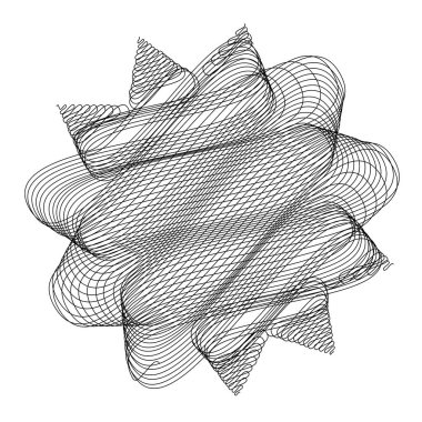Yıldız wiith karalaması, yarım yamalak, karalama efekti deseni