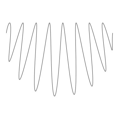 sinüs kıvrımlı çizgiler kkkakkaAA