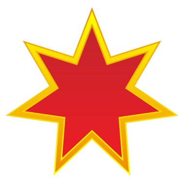 Yıldız grafikleri. İkonum. Stock vektör çizimi, Clip sanatı 