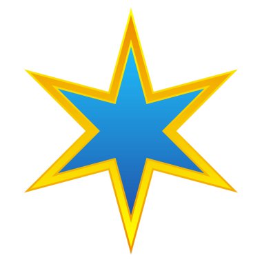 Yıldız grafikleri. İkonum. Stock vektör çizimi, Clip sanatı 