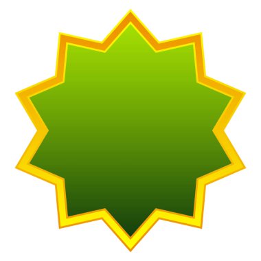 Star, starburst, sunburst graphic. Starlet icon series