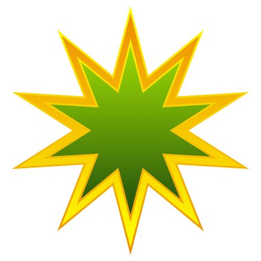 Yıldız grafikleri. İkonum. Stock vektör çizimi, Clip sanatı 