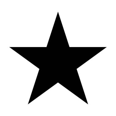 Tekrarlanabilir dikişsiz yıldızlar, yıldızlar şekil deseni, vektör illüstrasyon arka planı