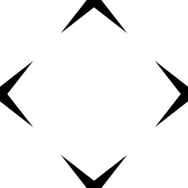 Tekrarlanabilir, pürüzsüz yıldız, yıldız şekli, arkaplan vektör illüstrasyonu, Grafik klipsleme sanatı 