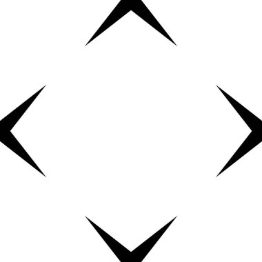 Tekrarlanabilir, pürüzsüz yıldız, yıldız şekli, arkaplan vektör illüstrasyonu, Grafik klipsleme sanatı 