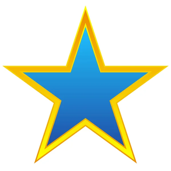 Зоряна Графіка Значок Стокові Векторні Ілюстрації Кліп Арт — стоковий вектор