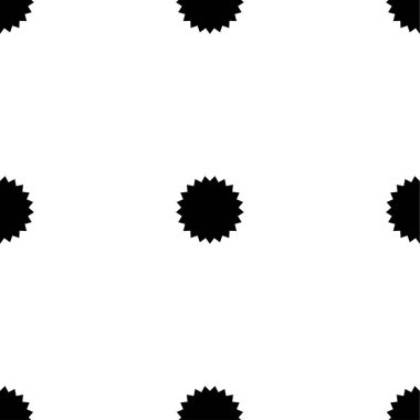 Tekrarlanabilir dikişsiz yıldızlar, yıldızlar şekil deseni, vektör illüstrasyon arka planı