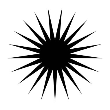 Tekrarlanabilir dikişsiz yıldızlar, yıldızlar şekil deseni, vektör illüstrasyon arka planı