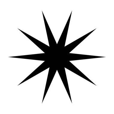 Tekrarlanabilir dikişsiz yıldızlar, yıldızlar şekil deseni, vektör illüstrasyon arka planı