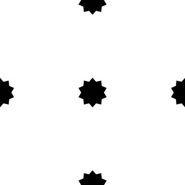 Tekrarlanabilir, pürüzsüz yıldız, yıldız şekli, arkaplan vektör illüstrasyonu, Grafik klipsleme sanatı 