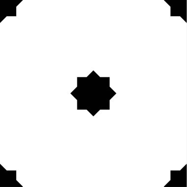 Tekrarlanabilir, pürüzsüz yıldız, yıldız şekli, arkaplan vektör illüstrasyonu, Grafik klipsleme sanatı 