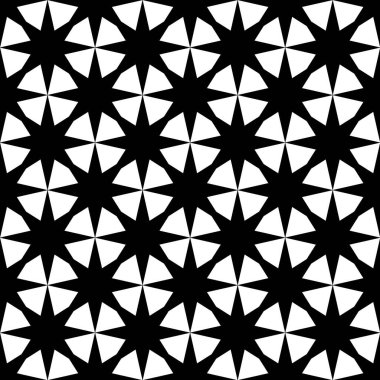 Tekrarlanabilir, pürüzsüz yıldız, yıldız şekli, arkaplan vektör illüstrasyonu, Grafik klipsleme sanatı 