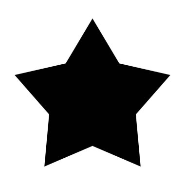 Tekrarlanabilir, pürüzsüz yıldız, yıldız şekli, arkaplan vektör illüstrasyonu, Grafik klipsleme sanatı 