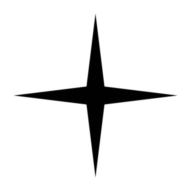 Tekrarlanabilir dikişsiz yıldızlar, yıldızlar şekil deseni, vektör illüstrasyon arka planı