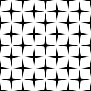 Tekrarlanabilir, pürüzsüz yıldız, yıldız şekli, arkaplan vektör illüstrasyonu, Grafik klipsleme sanatı 