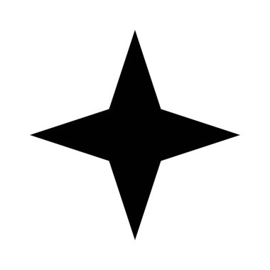 Yıldız grafikleri. İkonum. Stock vektör çizimi, Clip sanatı 