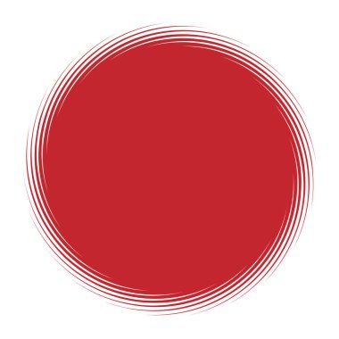 girdap ya da dönme, element şekil vektör illüstrasyonunu döndürme