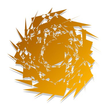  soyut geometrik şekil, element Stok vektör çizimi