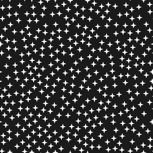 Τυχαίο Μοτίβο Σχήμα Αστεριών Φόντο Απρόσκοπτα Επαναλαμβανόμενο — Διανυσματικό Αρχείο