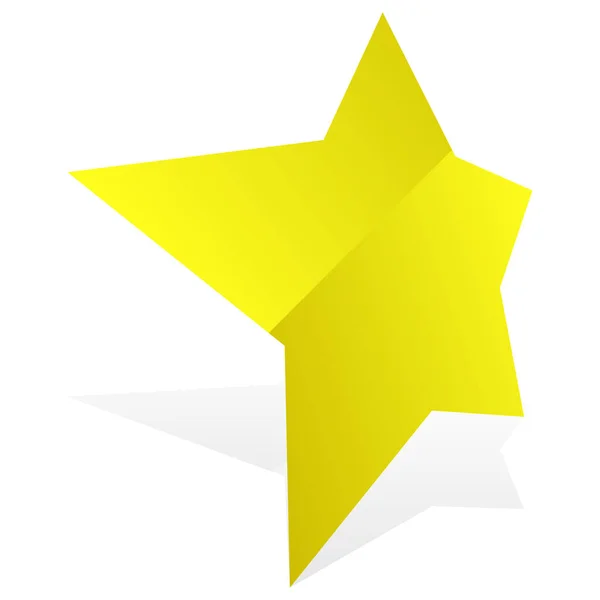 Star Starburst Sunburst Grafik Starlet Ikone Serie Stock Vektor Illustration — Stockvektor