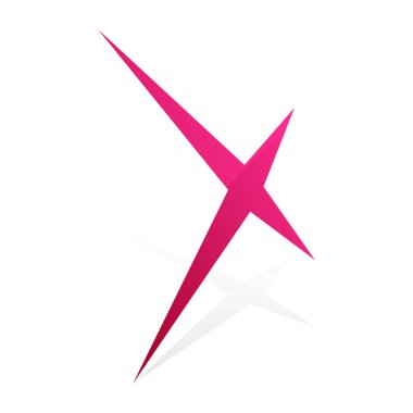 Yıldız, yıldız patlaması, güneş patlaması grafiği. Starlet simge serisi Stok vektör çizimi