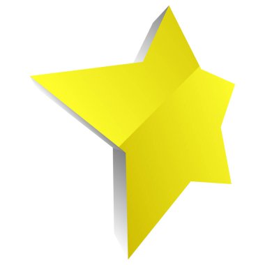 Yıldız, yıldız patlaması, güneş patlaması grafiği. Starlet simge serisi Stok vektör çizimi