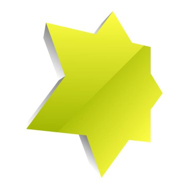 Yıldız, yıldız patlaması, güneş patlaması grafiği. Starlet simge serisi Stok vektör çizimi