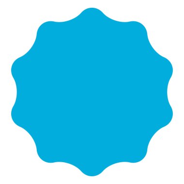 Yıldız, yıldız patlaması, güneş patlaması grafiği. Starlet simge serisi Stok vektör çizimi