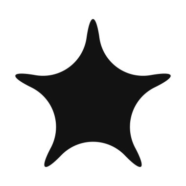 Star, starburst, sunburst graphic. Starlet icon series