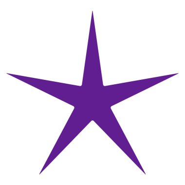 Yıldız, yıldız patlaması, güneş patlaması grafiği. Starlet simge serisi Stok vektör çizimi