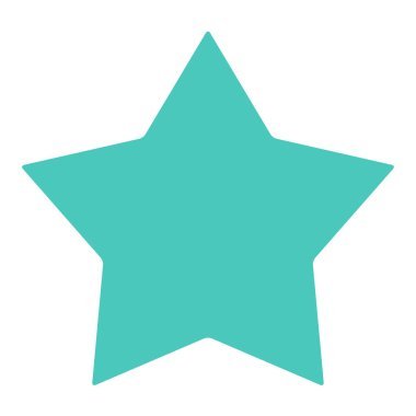 Star, starburst, sunburst graphic. Starlet icon series