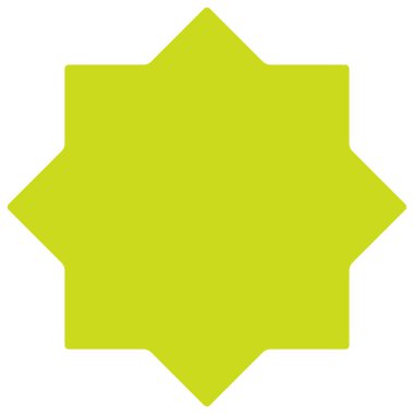 Star, starburst, sunburst graphic. Starlet icon series