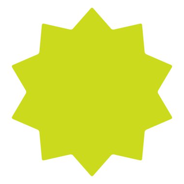 Star, starburst, sunburst graphic. Starlet icon series