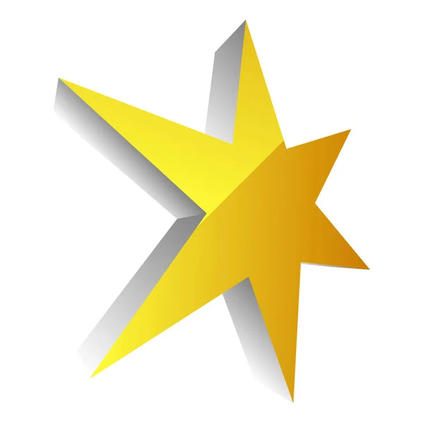 Estrella Explosión Estelar Gráfico Explosión Solar Starlet Icono Serie Stock — Vector de stock