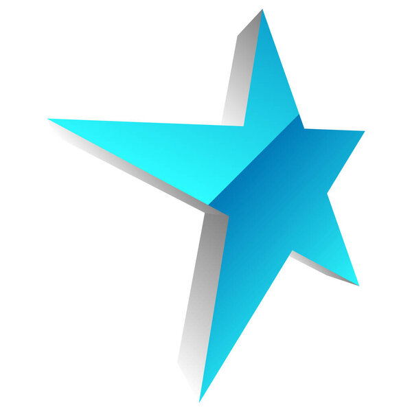 Star, starburst, sunburst graphic. Starlet icon series  Stock vector illustration