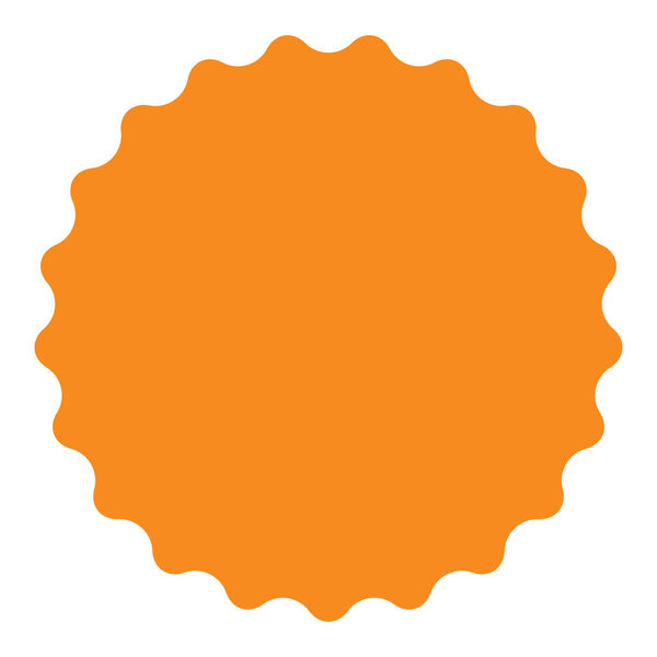 Star, starburst, sunburst graphic. Starlet icon series  Stock vector illustration