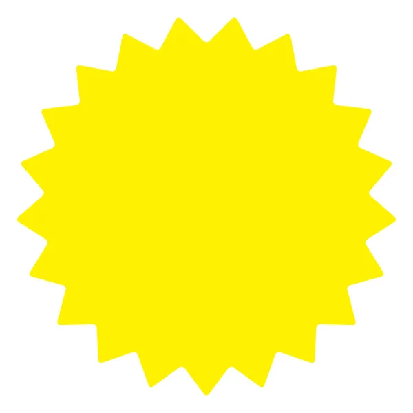 Estrela Explosão Estelar Raios Solares Starlet Icon Series Estoque Ilustração —  Vetores de Stock