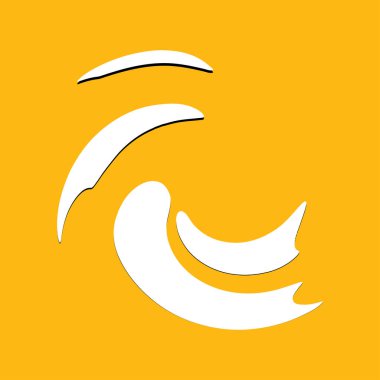 Spiral, volta, sarmal soyut vektör çizim elementi. Girdap, girdap, girdap elemanı Stok vektör illüstrasyonu, Clip sanat grafikleri 