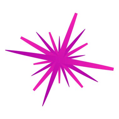 Random radial, radiating circular lines burst effect. Abstract starburst, sunburst illustration, vector design element. Random rays, beams. Explosion, sparkle, blast vector