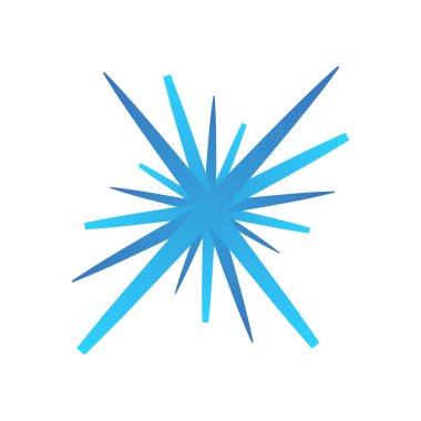 Random radial, radiating circular lines burst effect. Abstract starburst, sunburst illustration, vector design element. Random rays, beams. Explosion, sparkle, blast vector