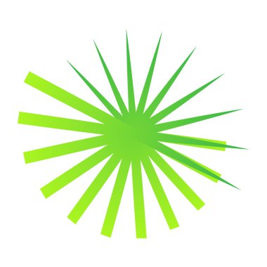 Random radial, radiating circular lines burst effect. Abstract starburst, sunburst illustration, vector design element. Random rays, beams. Explosion, sparkle, blast vector