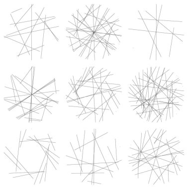 kenar çizgileri, vektör illüstrasyonu