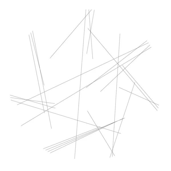 Kantige Linien Vektorillustration — Stockvektor