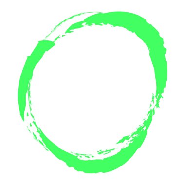 Renkli grungy, grunge circle hatları. Soyut desenli oval, elips. Boya sıçraması, suluboya efekt çizimi. Mürekkep lekesi, mürekkep, leke efekti