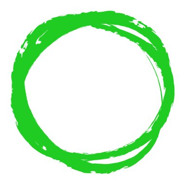 Renkli grungy, grunge circle hatları. Soyut desenli oval, elips. Boya sıçraması, suluboya efekt çizimi. Mürekkep lekesi, mürekkep, leke efekti