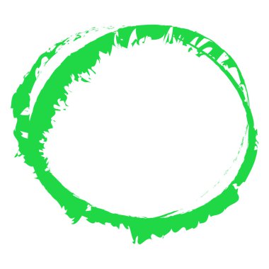 Renkli grungy, grunge circle hatları. Soyut desenli oval, elips. Boya sıçraması, suluboya efekt çizimi. Mürekkep lekesi, mürekkep, leke efekti