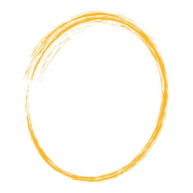 Renkli grungy, grunge circle hatları. Soyut desenli oval, elips. Boya sıçraması, suluboya efekt çizimi. Mürekkep lekesi, mürekkep, leke efekti