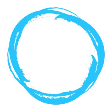 Renkli grungy, grunge circle hatları. Soyut desenli oval, elips. Boya sıçraması, suluboya efekt çizimi. Mürekkep lekesi, mürekkep, leke efekti