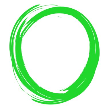 Renkli grungy, grunge circle hatları. Soyut desenli oval, elips. Boya sıçraması, suluboya efekt çizimi. Mürekkep lekesi, mürekkep, leke efekti