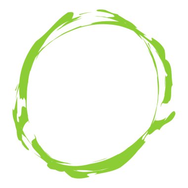 Renkli grungy, grunge circle hatları. Soyut desenli oval, elips. Boya sıçraması, suluboya efekt çizimi. Mürekkep lekesi, mürekkep, leke efekti